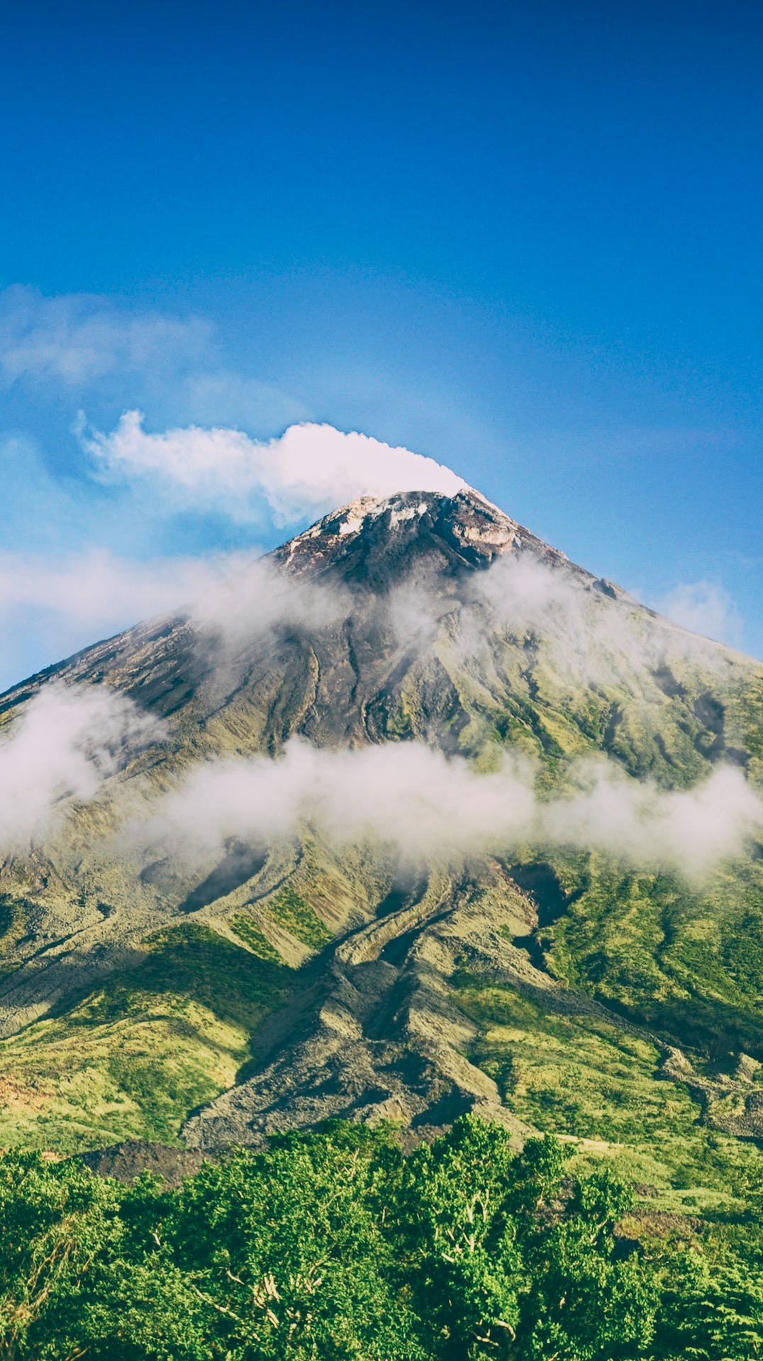 montaña alta